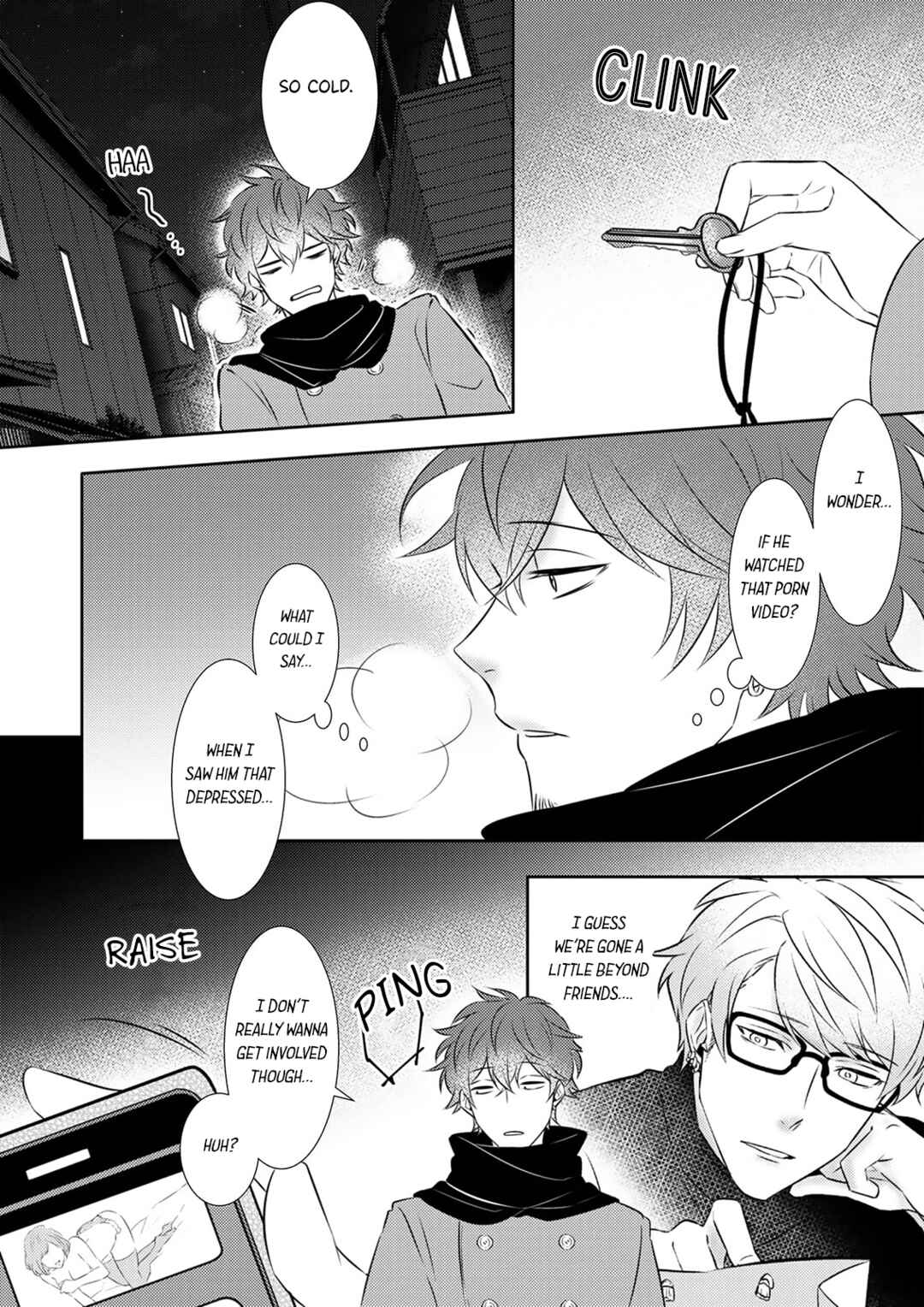 Kimi, Shiorerukoto Nakare Chapter 4 - Page 23