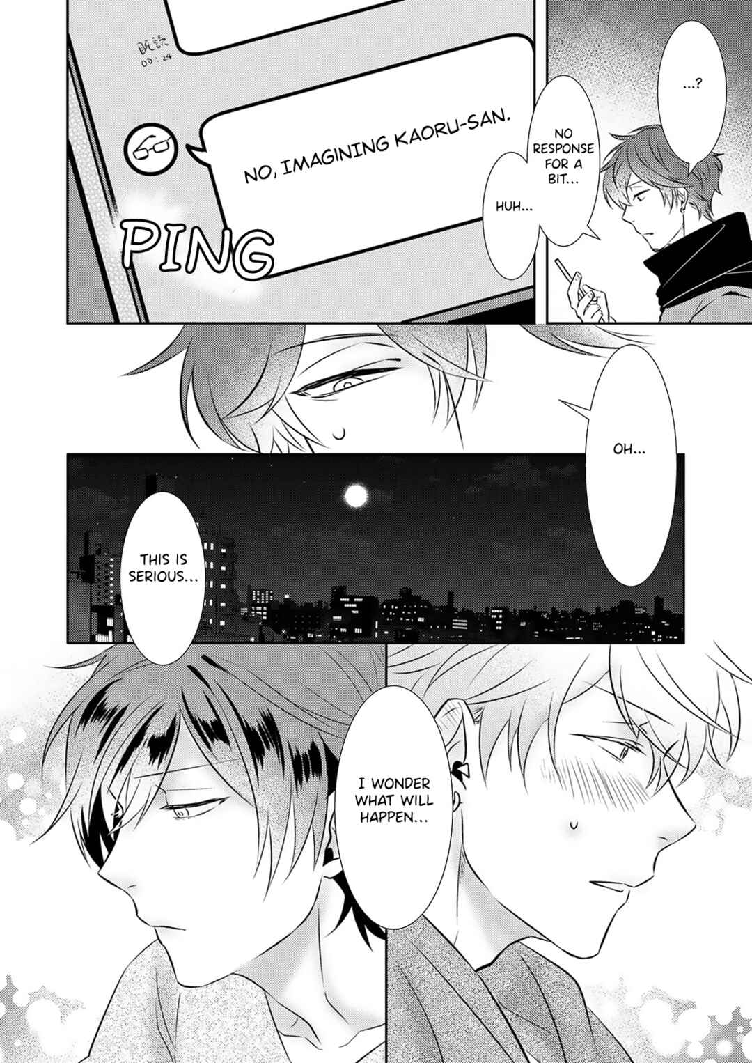 Kimi, Shiorerukoto Nakare Chapter 4 - Page 25