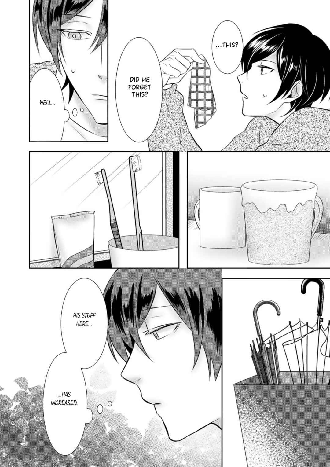 Kimi, Shiorerukoto Nakare Chapter 4 - Page 3