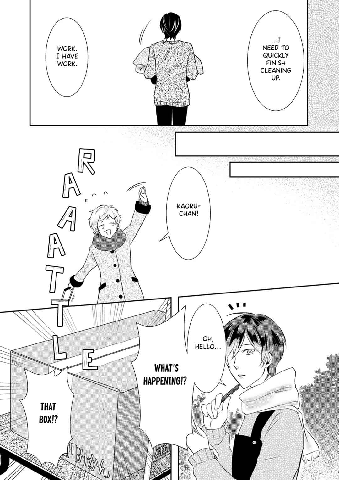 Kimi, Shiorerukoto Nakare Chapter 4 - Page 4