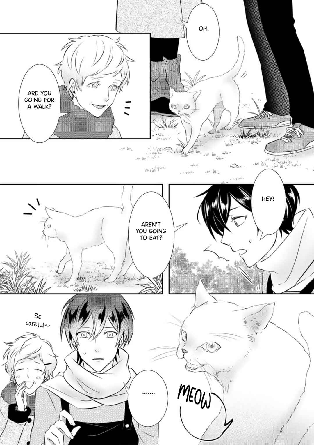 Kimi, Shiorerukoto Nakare Chapter 4 - Page 8