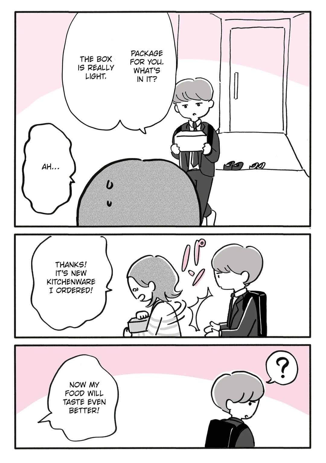 Shin'yuu no Furin Aite wa, Otto deshita Chapter 23 - Page 11
