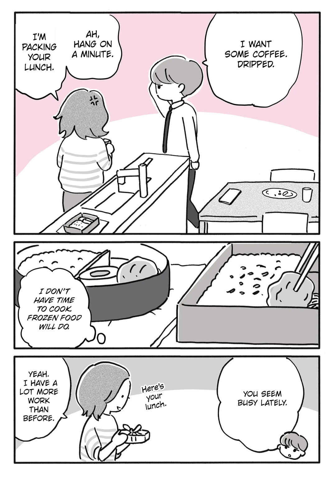Shin'yuu no Furin Aite wa, Otto deshita Chapter 23 - Page 2