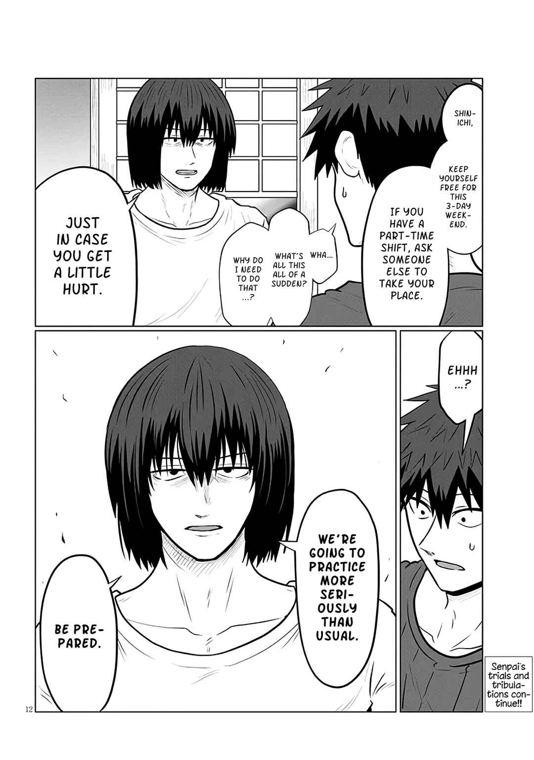 Uzaki-chan wa Asobitai! Chapter 128 - Page 12