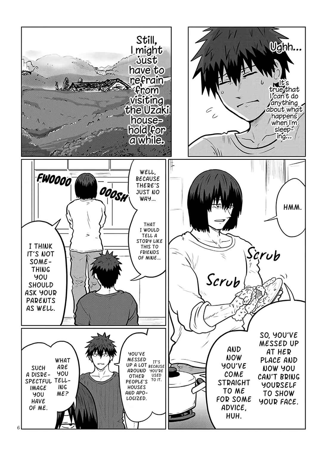 Uzaki-chan wa Asobitai! Chapter 128 - Page 6