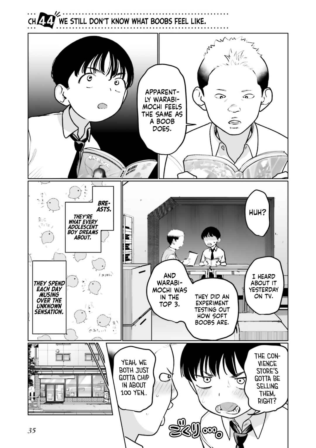 Sasha-chan to Classmate Otaku-kun Chapter 44 - Page 1