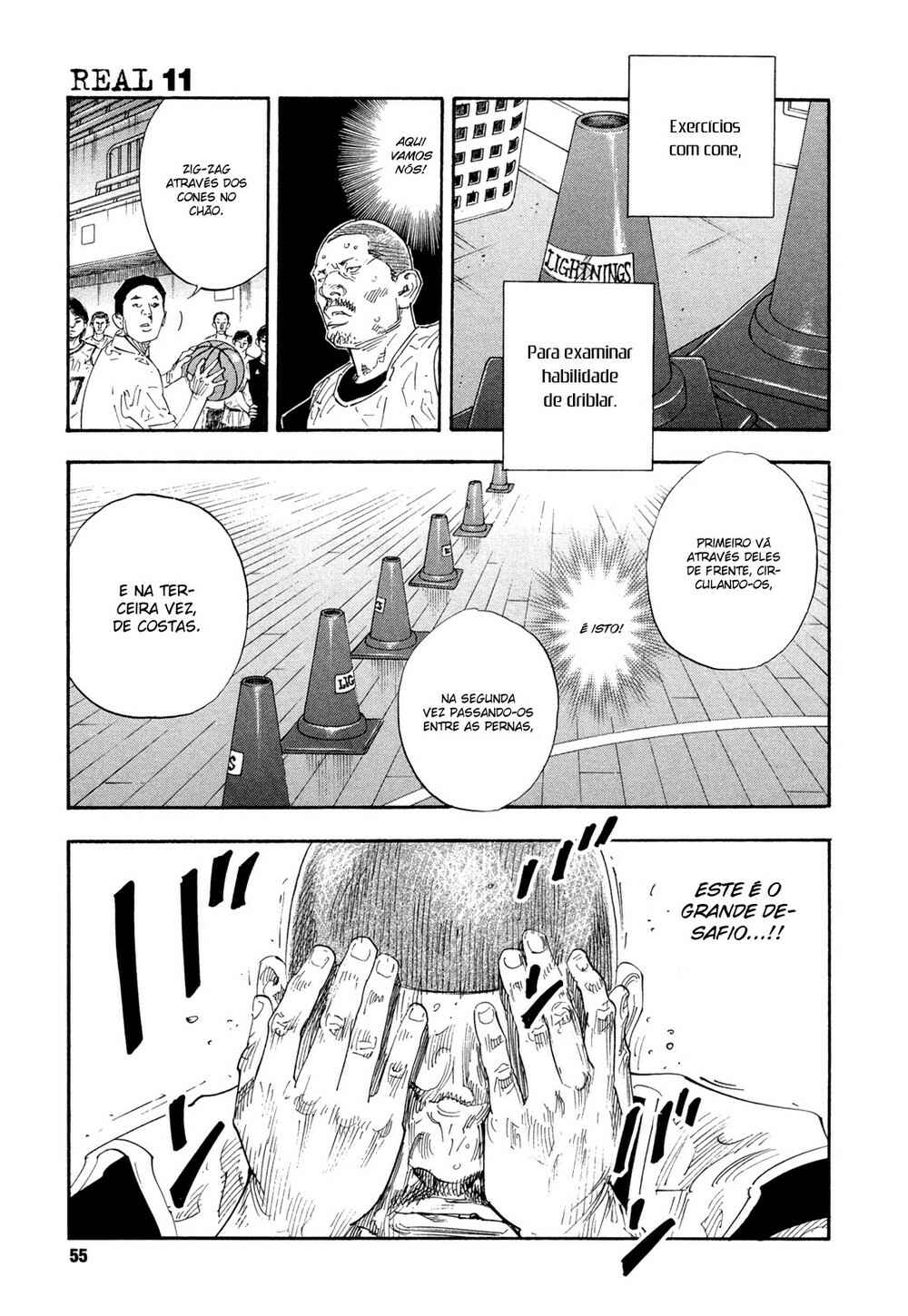 REAL Chapter 62 - Page 18