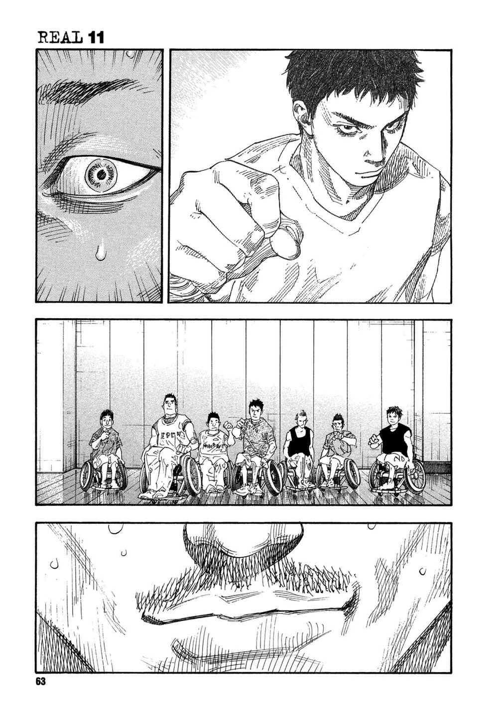 REAL Chapter 62 - Page 26
