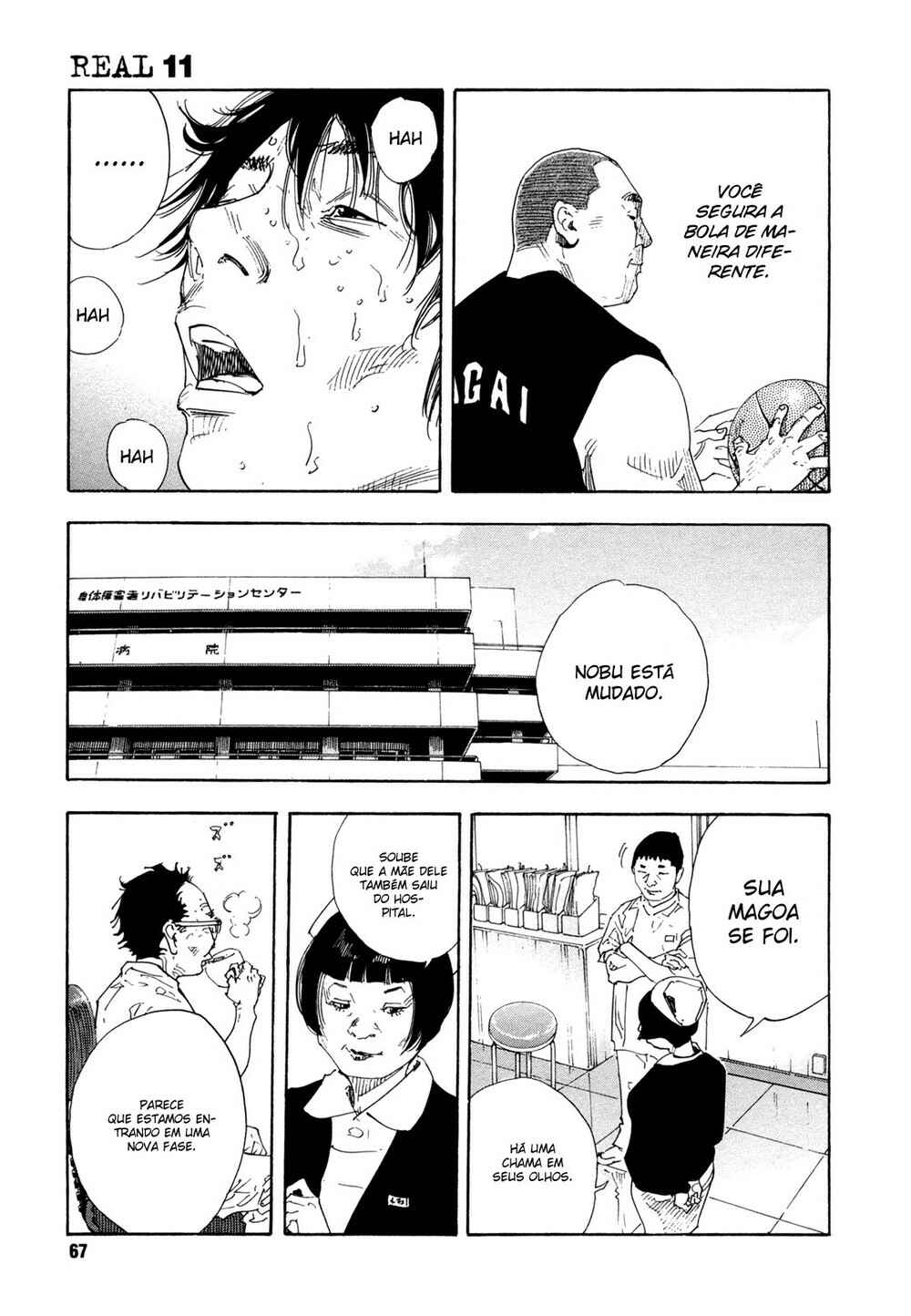 REAL Chapter 62 - Page 30