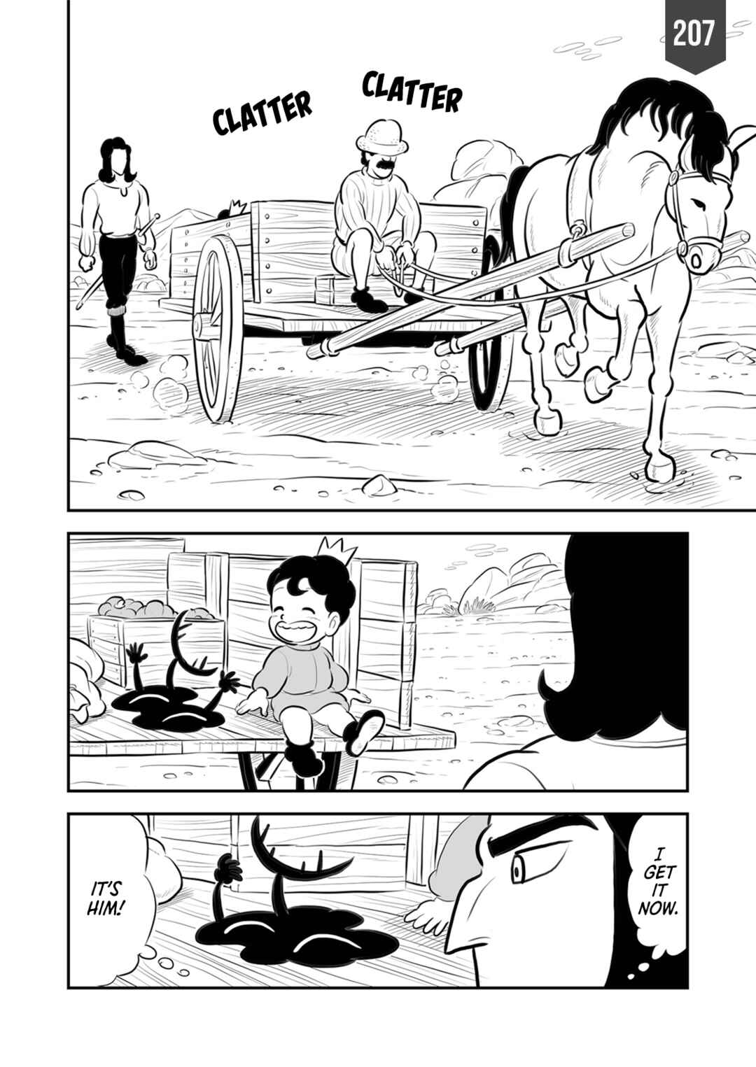 Ousama Ranking Chapter 207 - Page 1