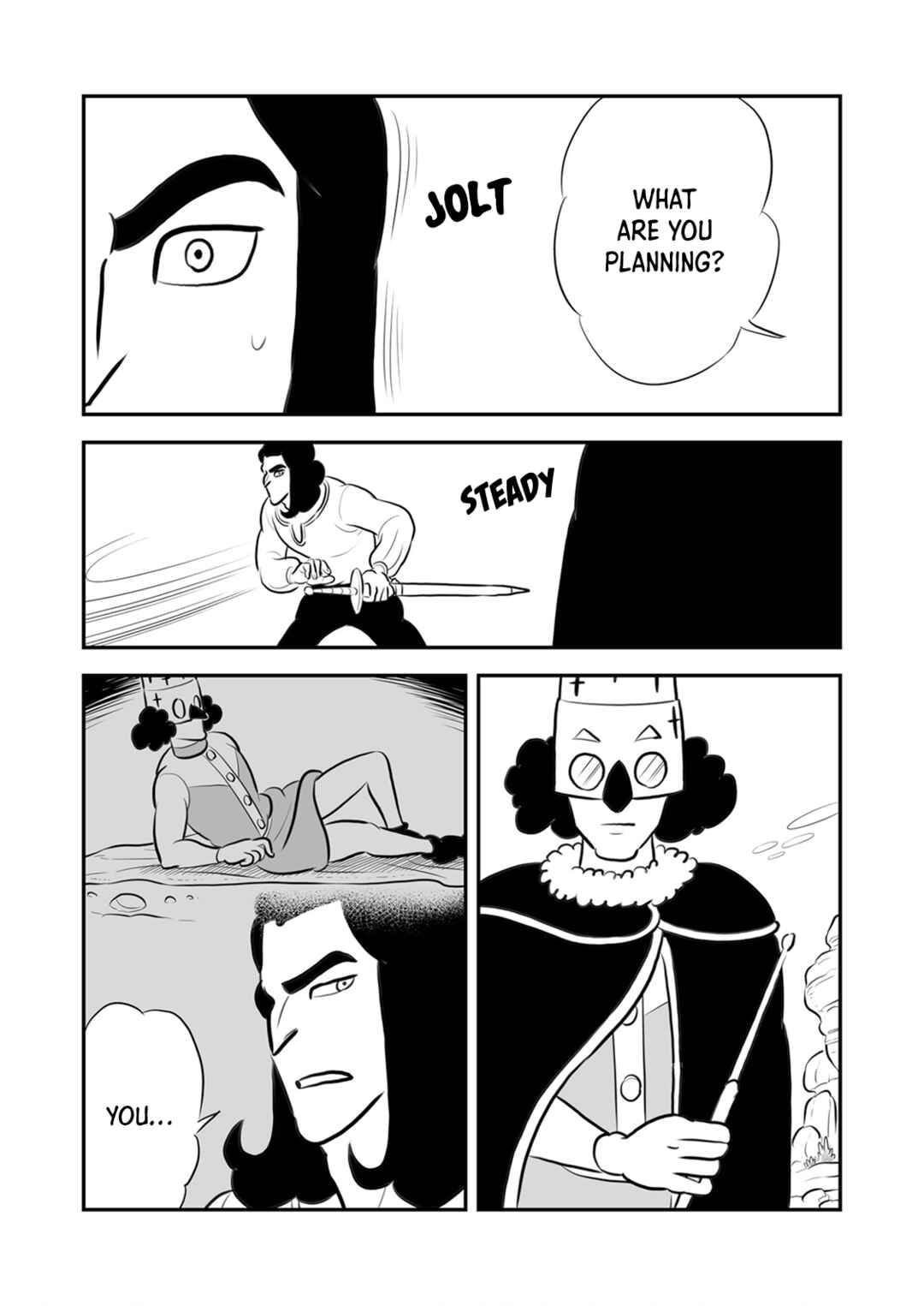 Ousama Ranking Chapter 207 - Page 11