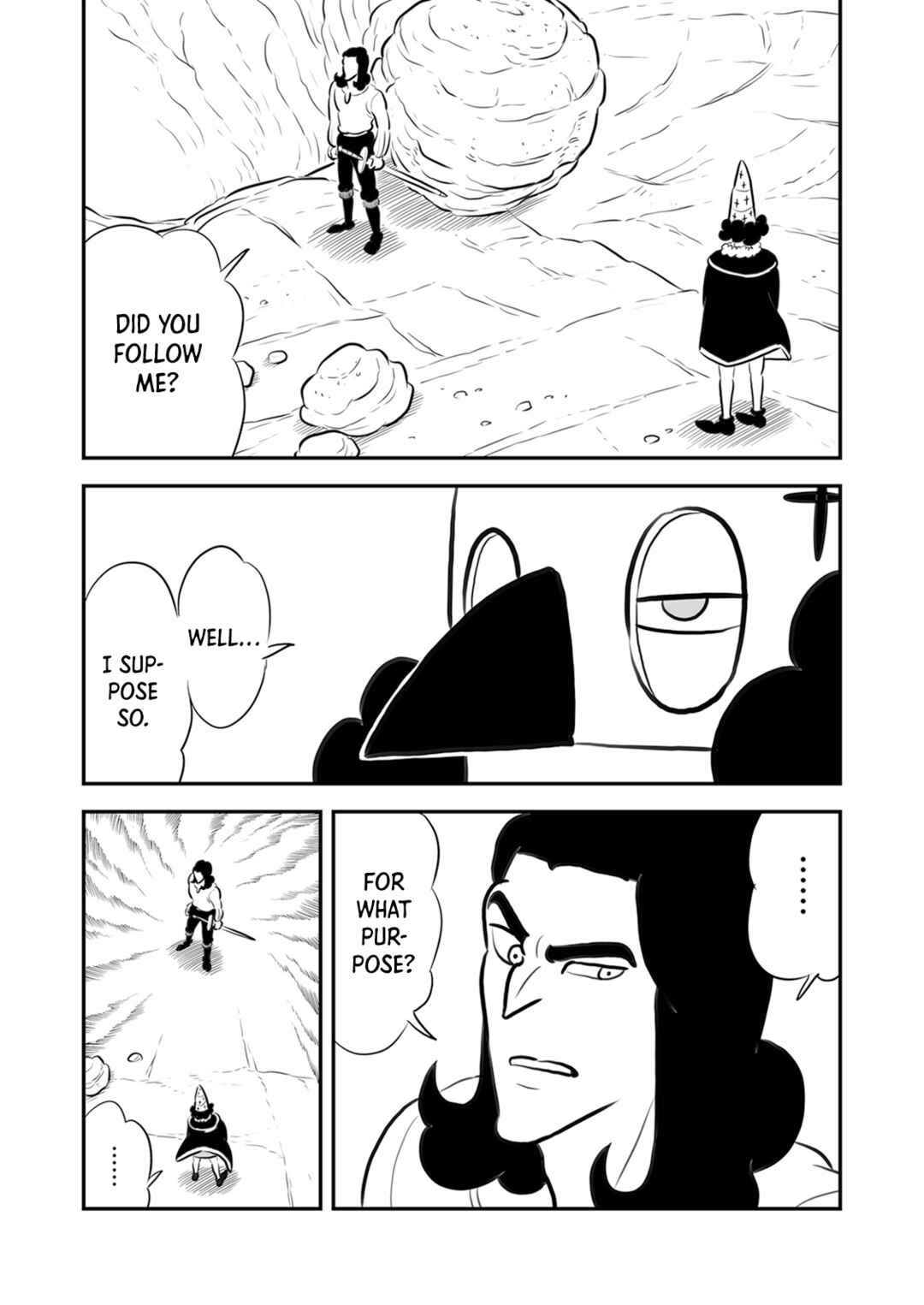 Ousama Ranking Chapter 207 - Page 12