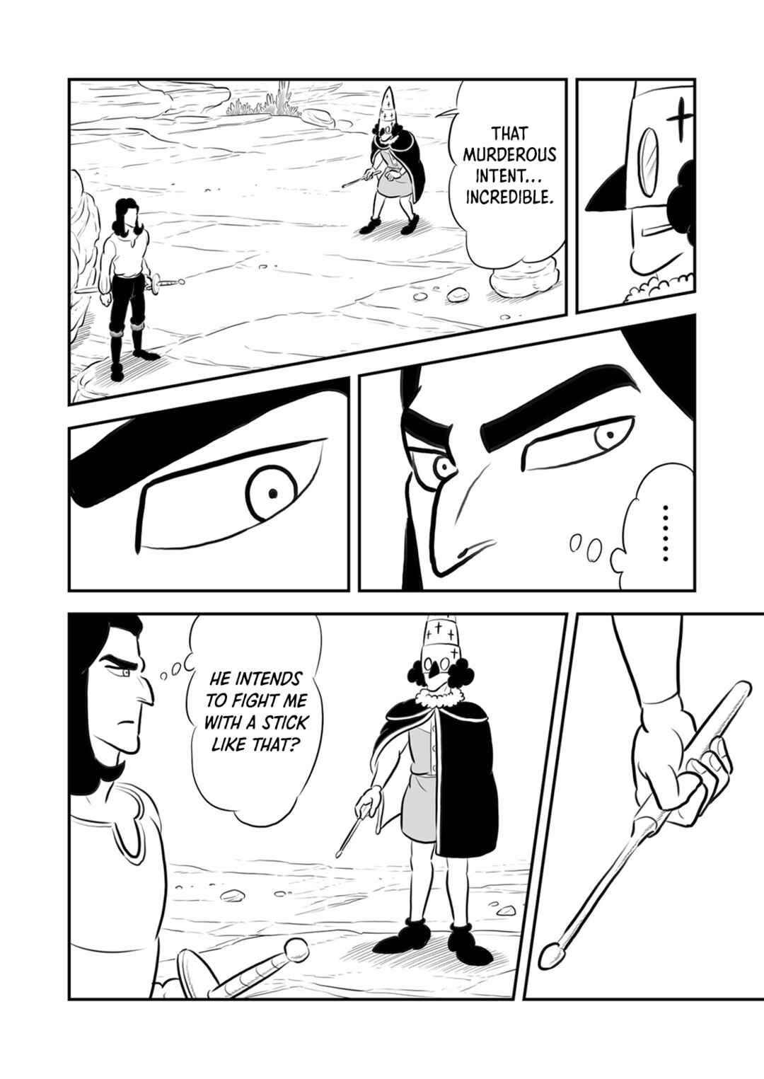 Ousama Ranking Chapter 207 - Page 13