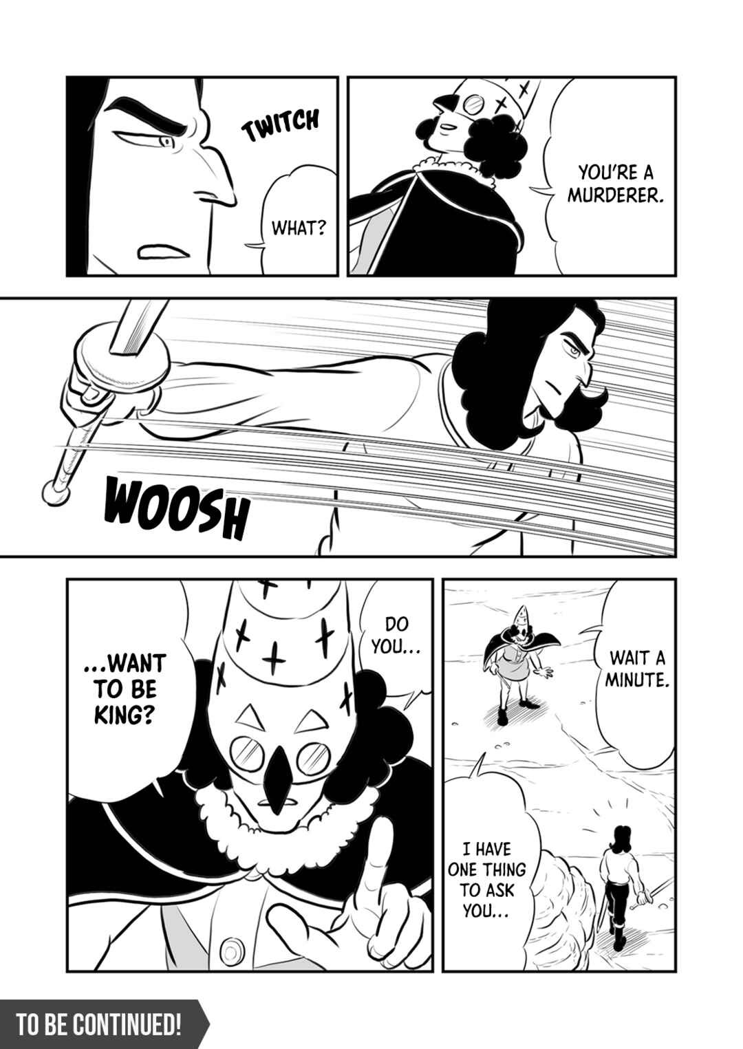 Ousama Ranking Chapter 207 - Page 14