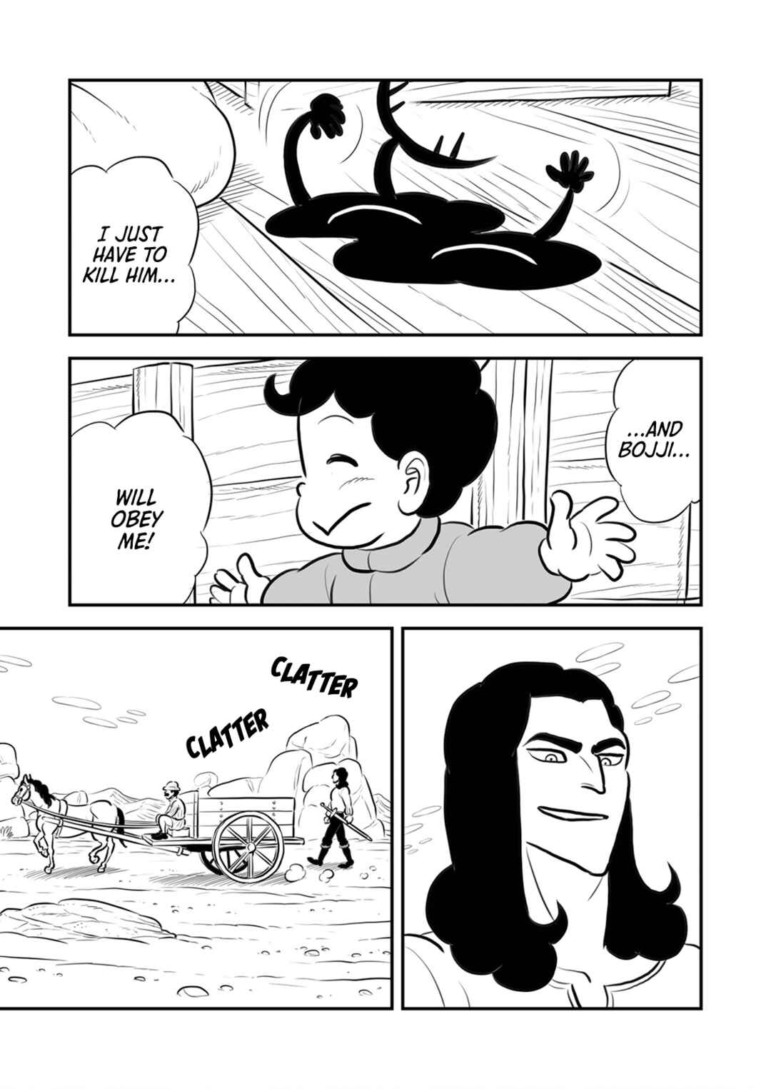 Ousama Ranking Chapter 207 - Page 2