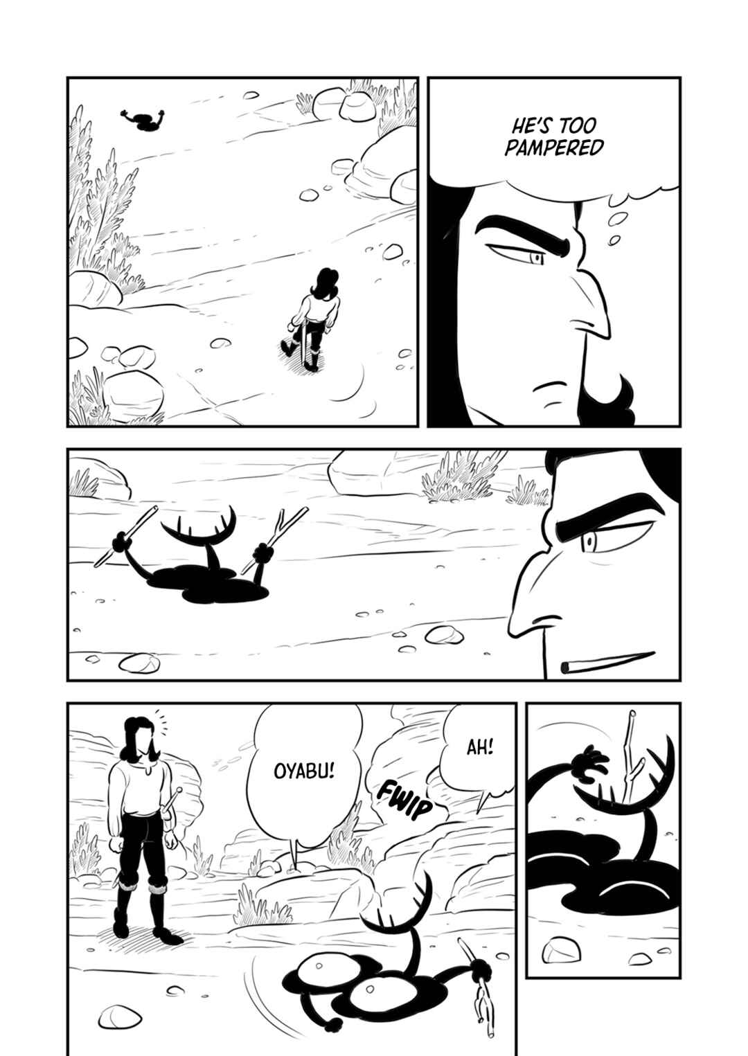 Ousama Ranking Chapter 207 - Page 7