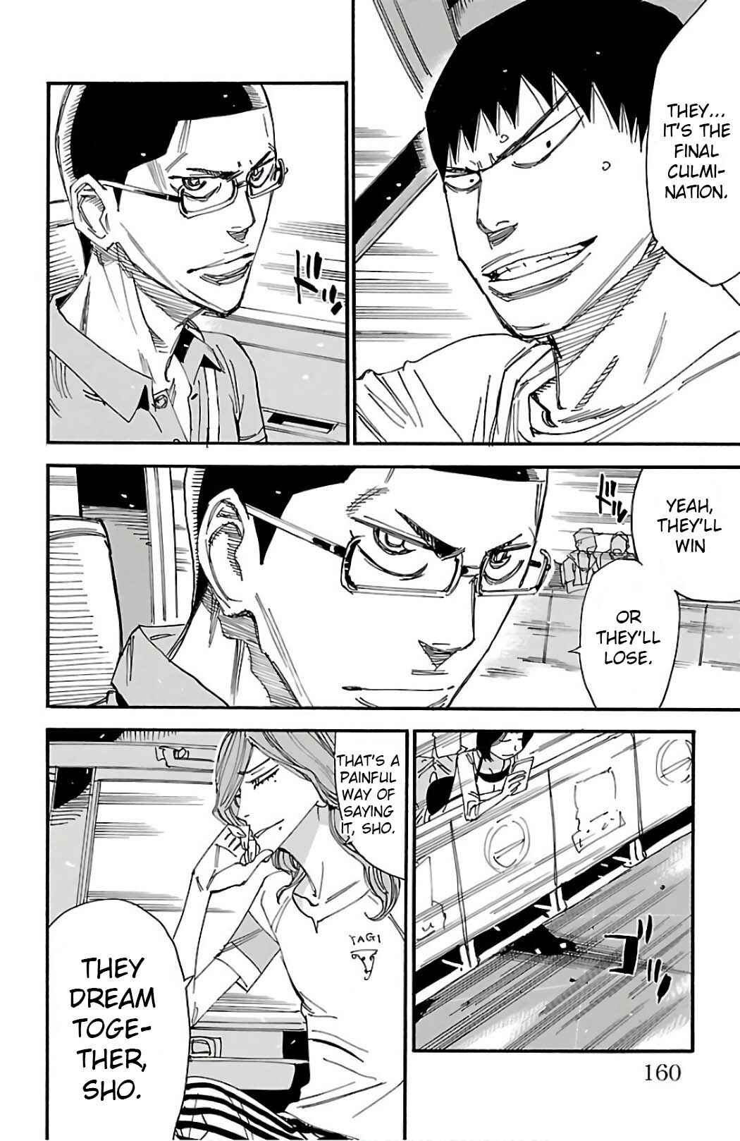 Yowamushi Pedal Chapter 501 - Page 10
