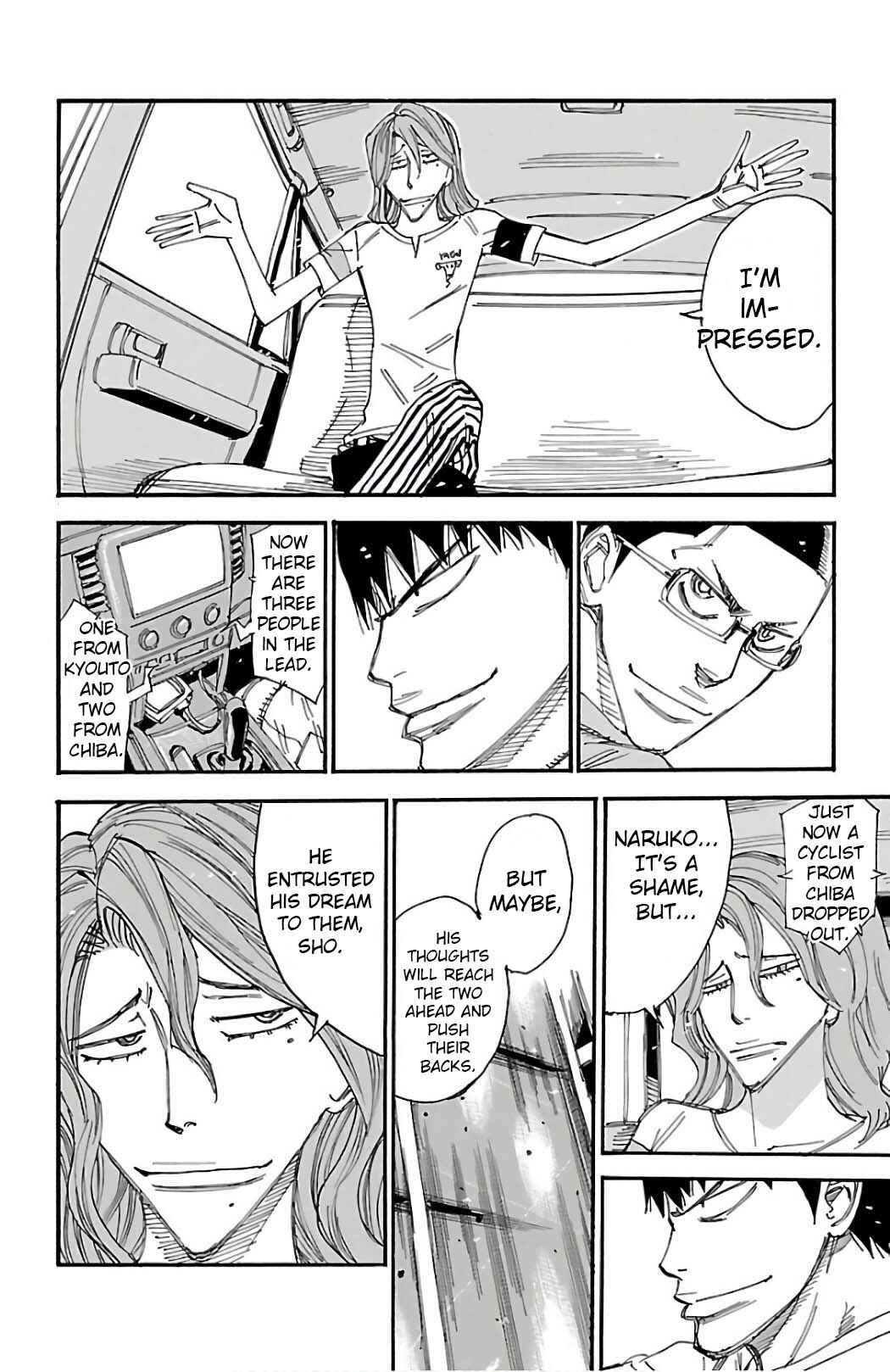 Yowamushi Pedal Chapter 501 - Page 12