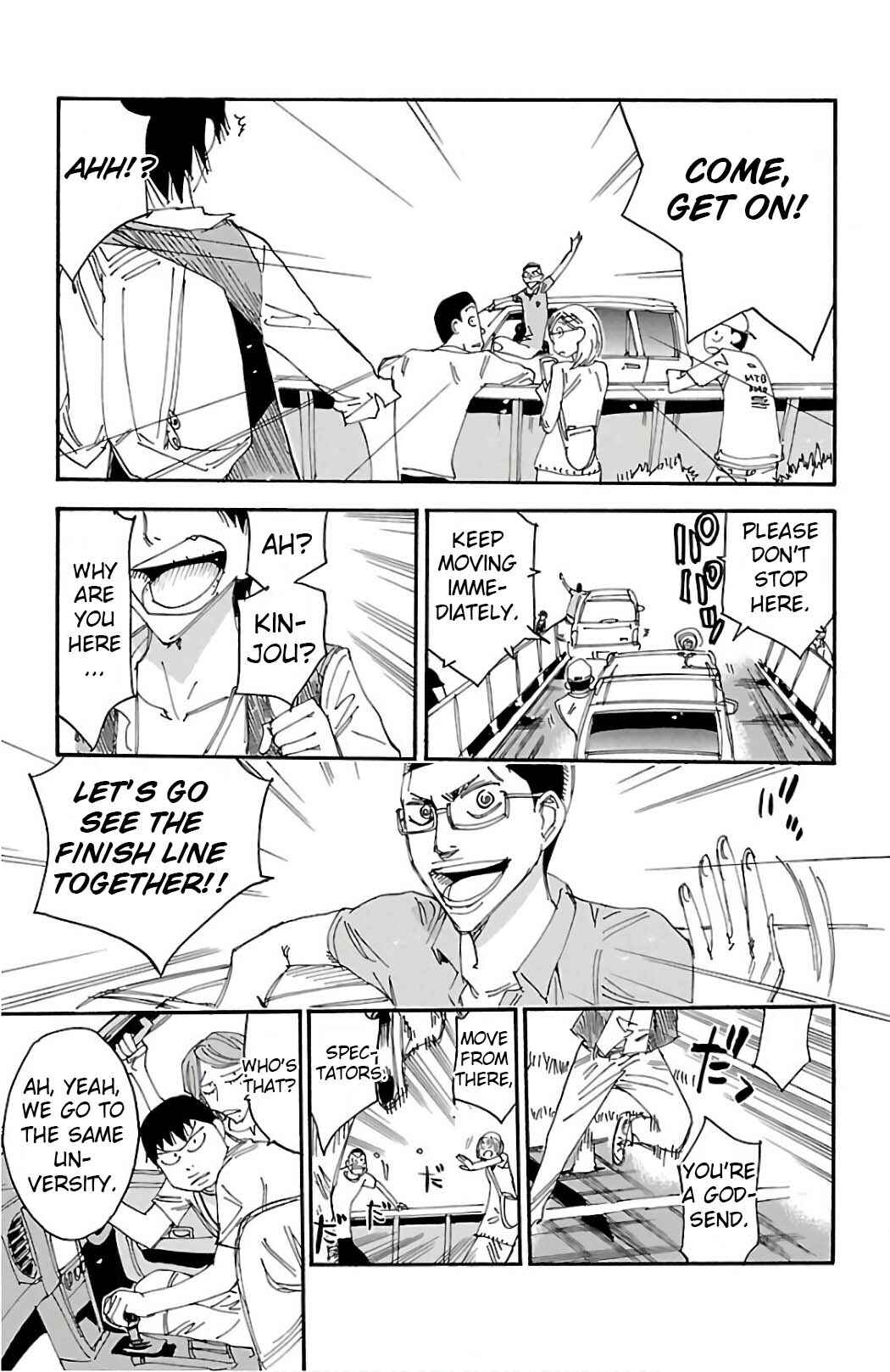 Yowamushi Pedal Chapter 501 - Page 15