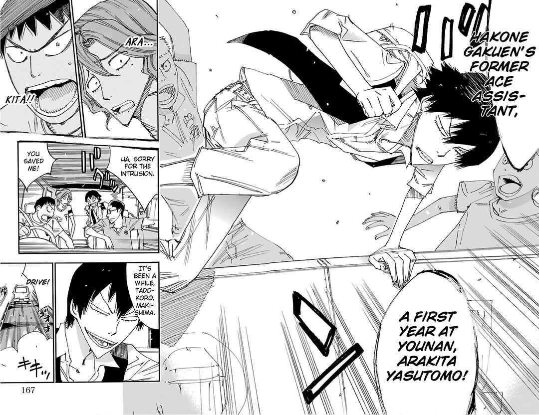 Yowamushi Pedal Chapter 501 - Page 16