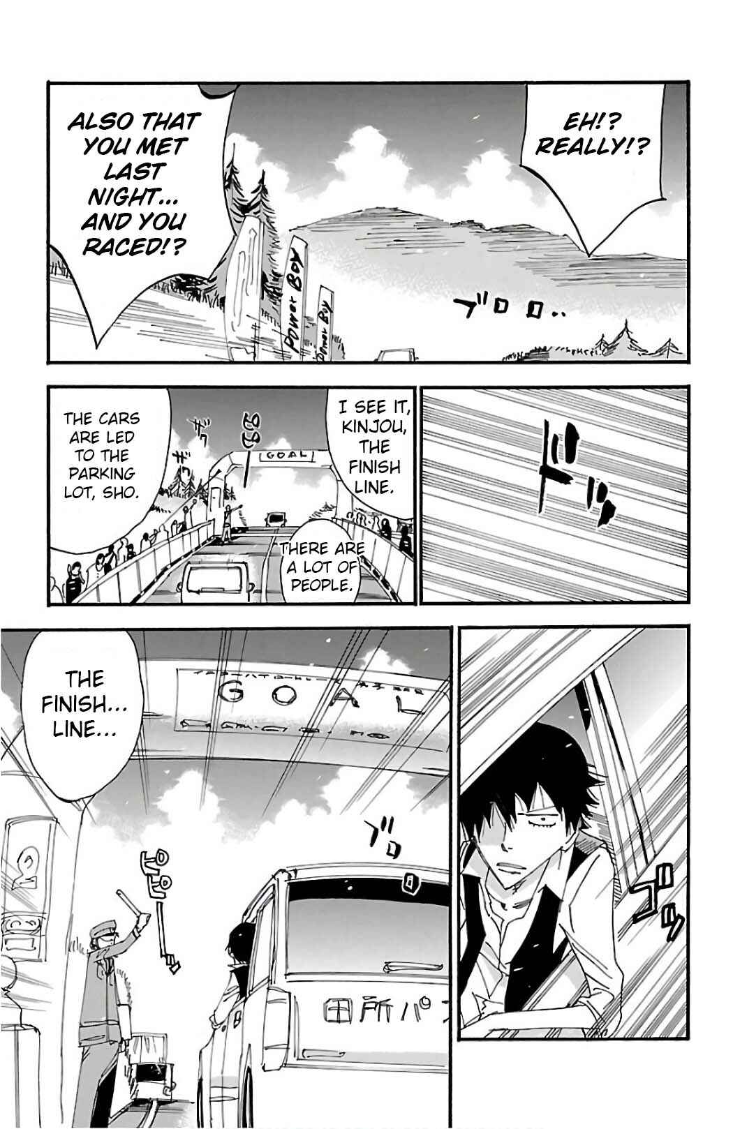 Yowamushi Pedal Chapter 501 - Page 18