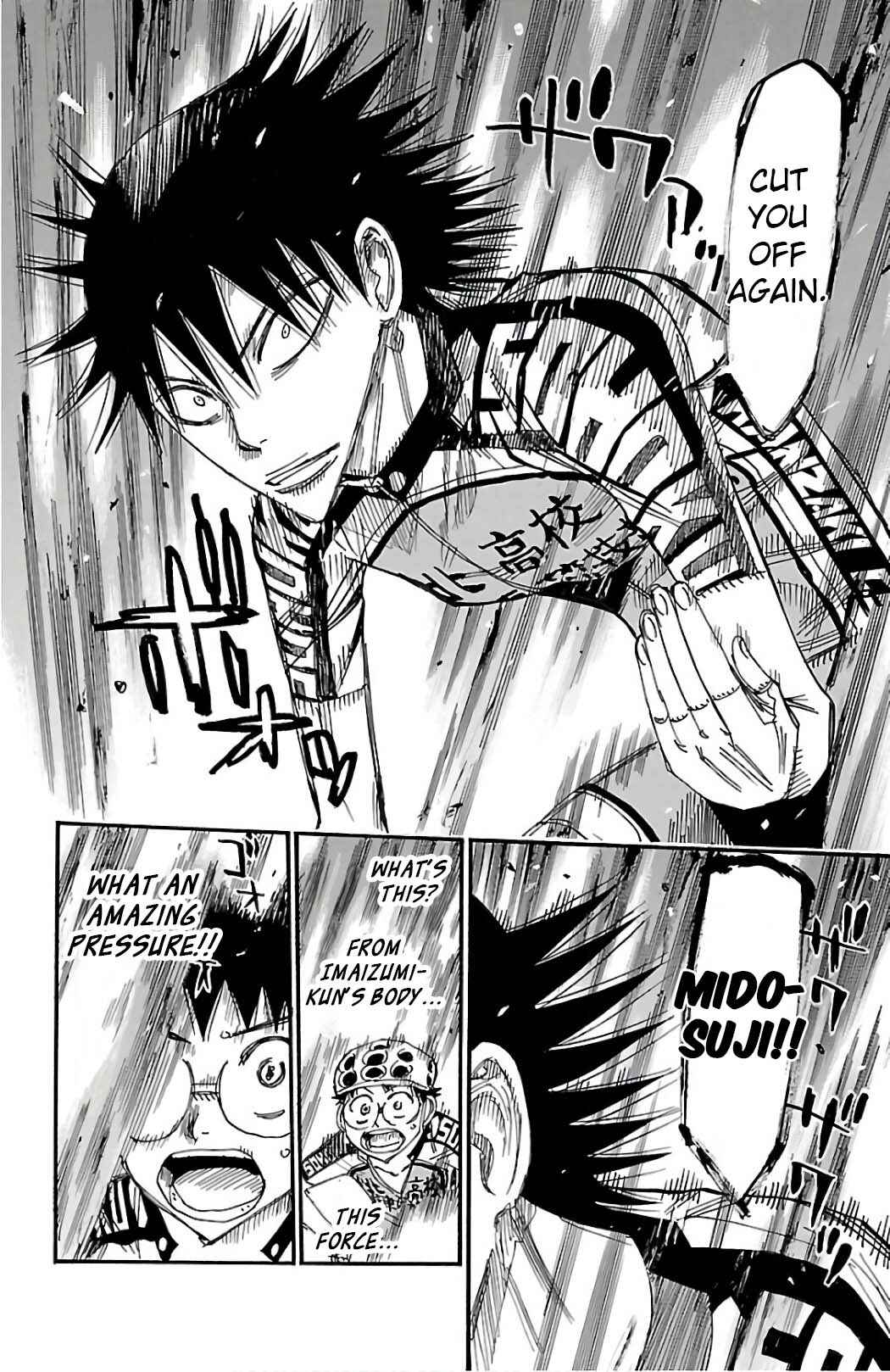 Yowamushi Pedal Chapter 501 - Page 6