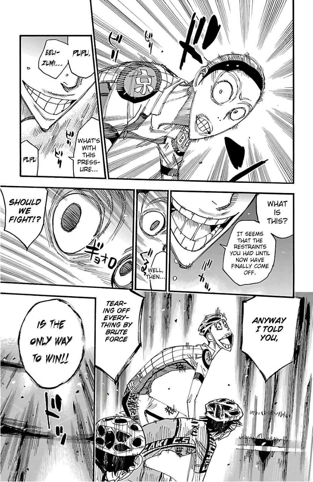 Yowamushi Pedal Chapter 501 - Page 7