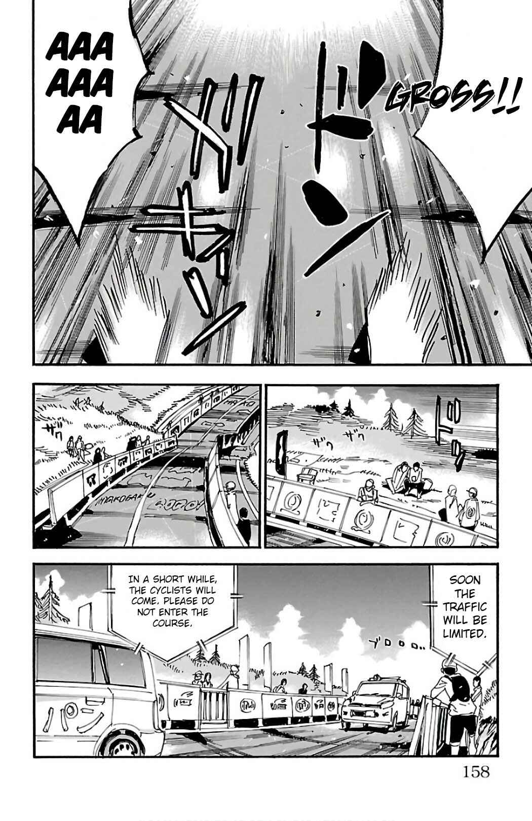 Yowamushi Pedal Chapter 501 - Page 8