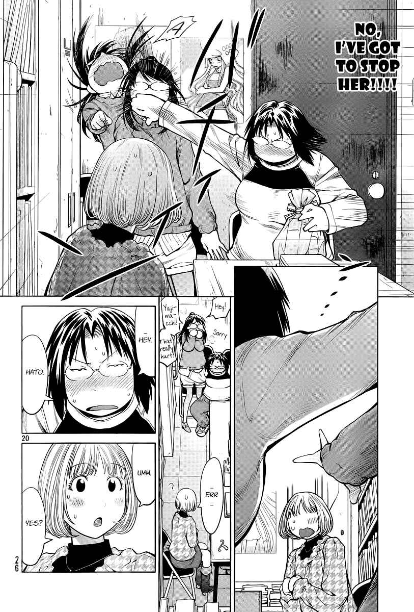 Genshiken Nidaime - The Society for the Study of Modern Visual Culture II Chapter 82 - Page 20