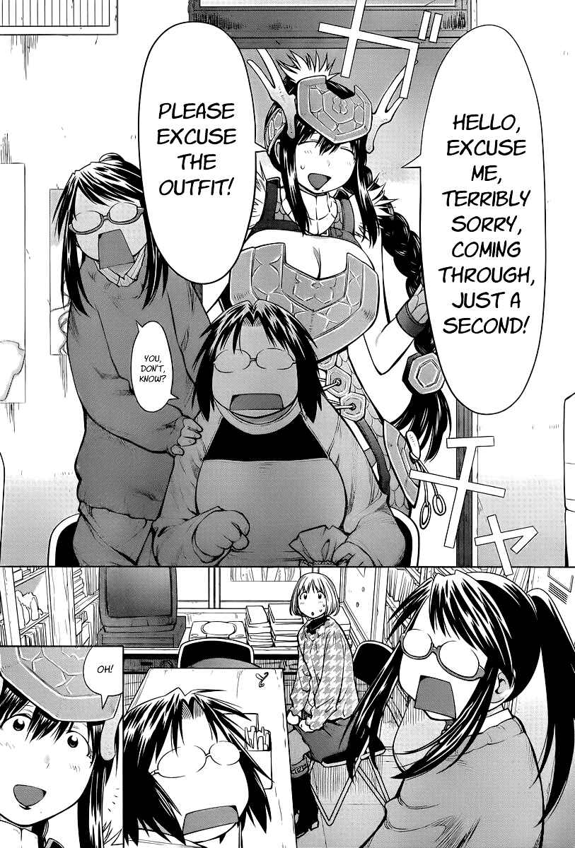 Genshiken Nidaime - The Society for the Study of Modern Visual Culture II Chapter 82 - Page 23