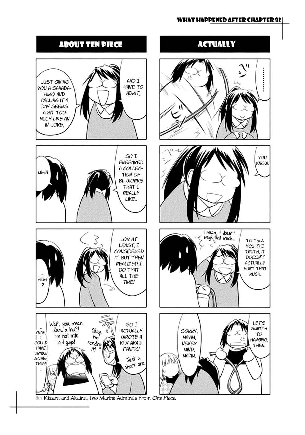 Genshiken Nidaime - The Society for the Study of Modern Visual Culture II Chapter 82 - Page 27