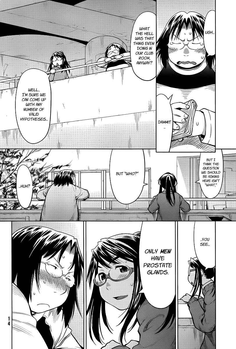 Genshiken Nidaime - The Society for the Study of Modern Visual Culture II Chapter 82 - Page 8