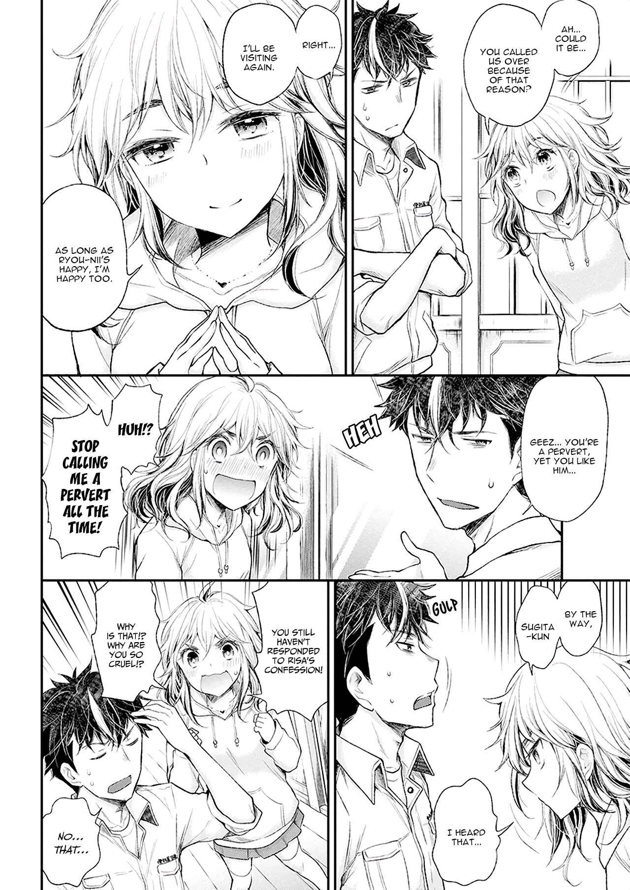 Henjo ~Hen na Joshi Kousei Amaguri Senko~ Chapter 89 - Page 13