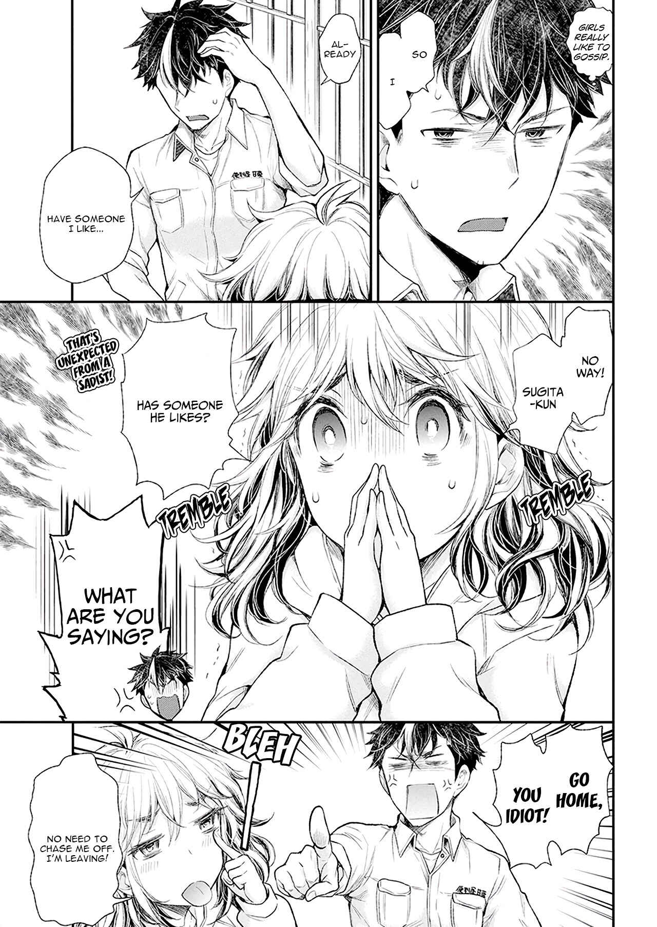Henjo ~Hen na Joshi Kousei Amaguri Senko~ Chapter 89 - Page 14