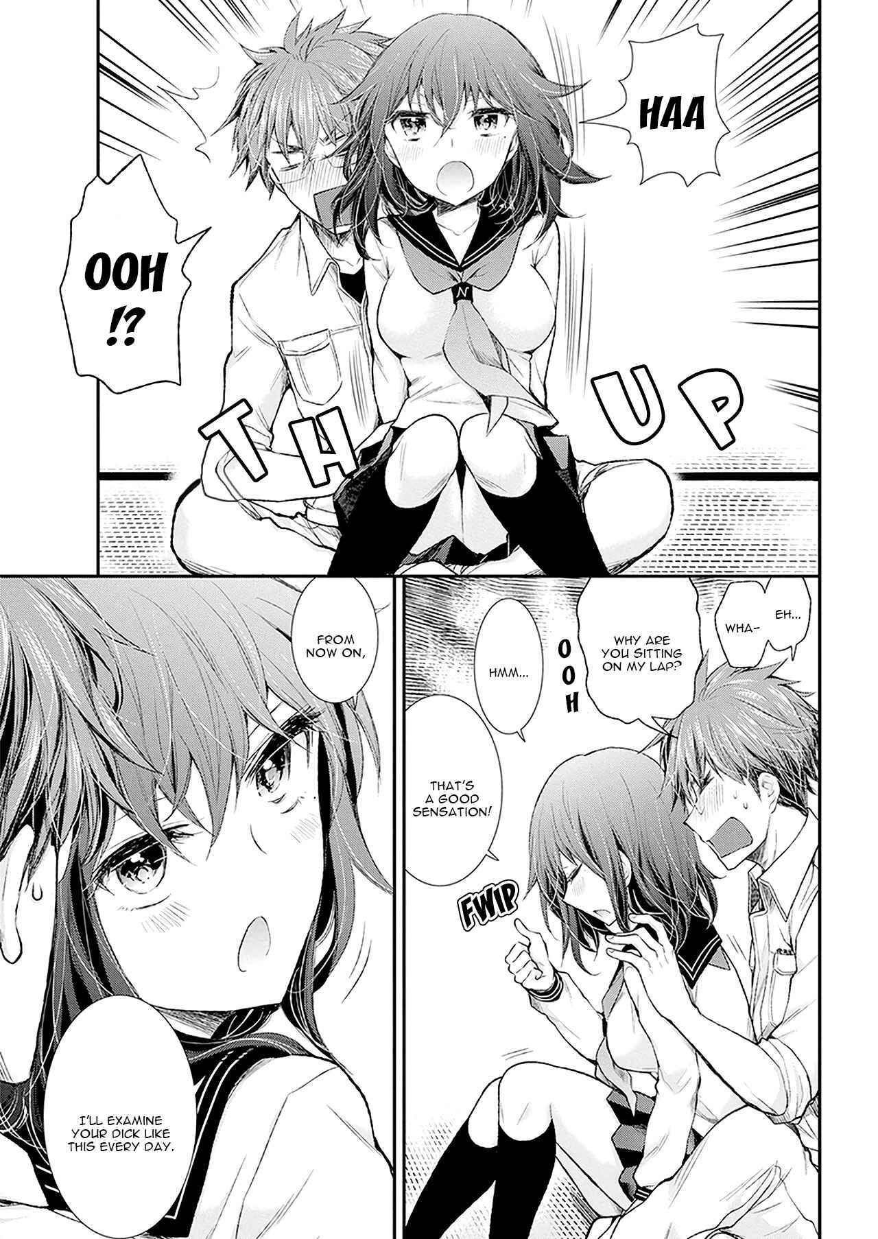 Henjo ~Hen na Joshi Kousei Amaguri Senko~ Chapter 89 - Page 20