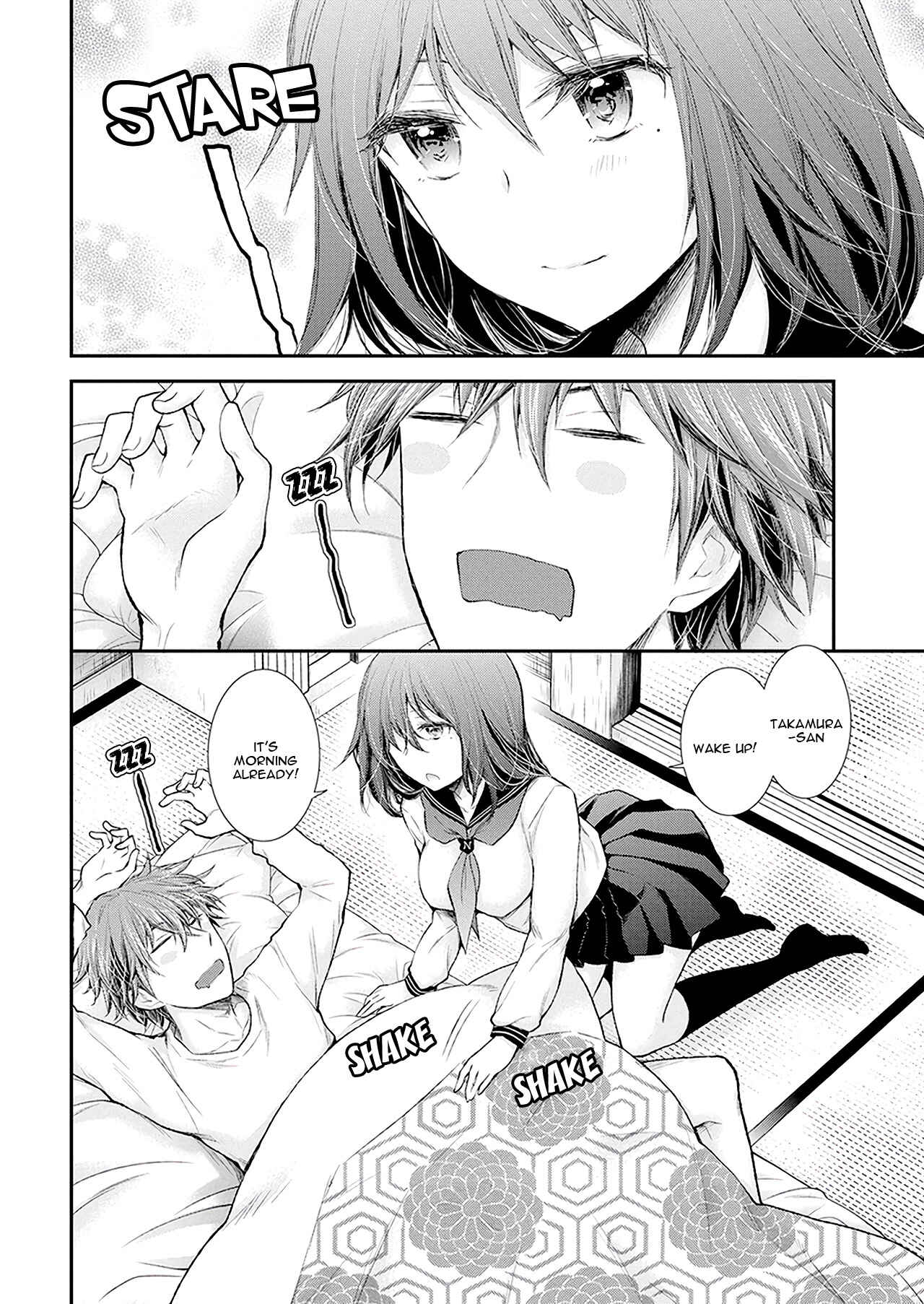 Henjo ~Hen na Joshi Kousei Amaguri Senko~ Chapter 89 - Page 3