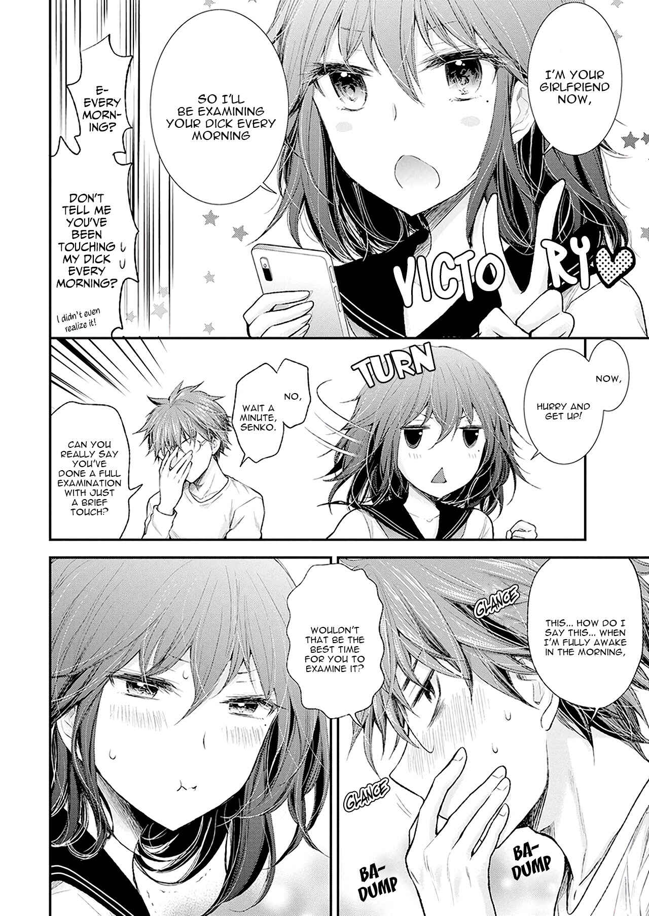 Henjo ~Hen na Joshi Kousei Amaguri Senko~ Chapter 89 - Page 5