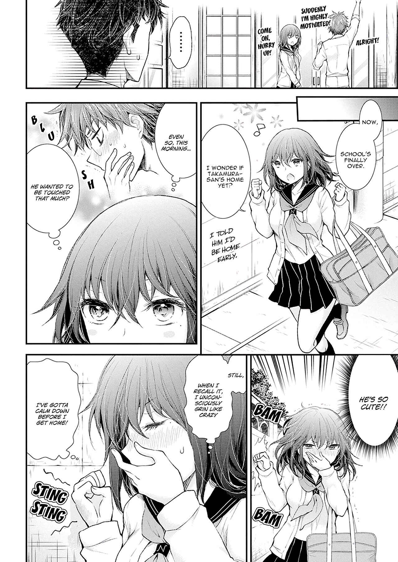 Henjo ~Hen na Joshi Kousei Amaguri Senko~ Chapter 89 - Page 7
