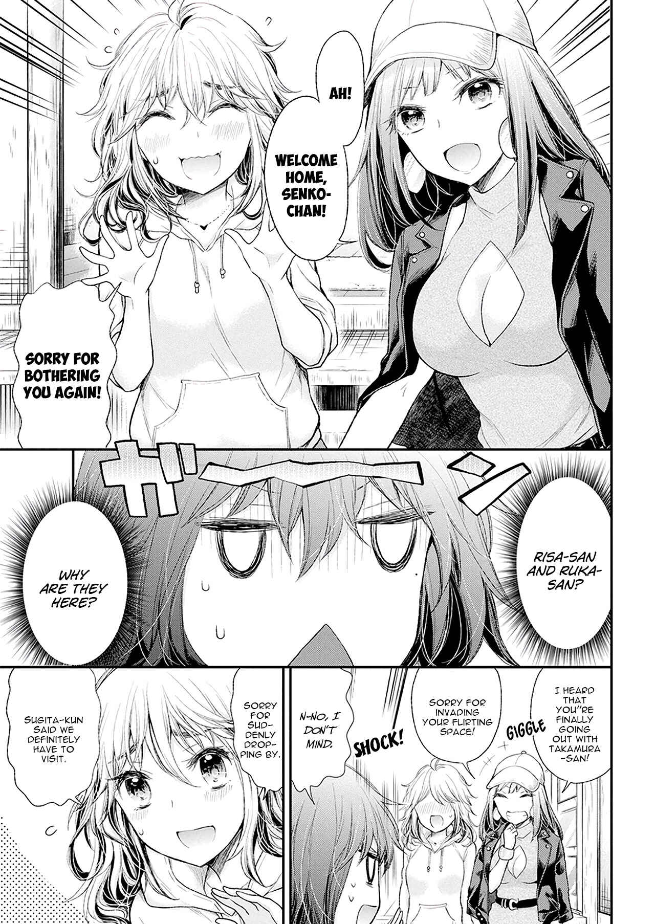 Henjo ~Hen na Joshi Kousei Amaguri Senko~ Chapter 89 - Page 8