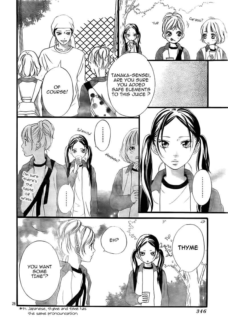 Ao Haru Ride Chapter 6 - Page 32