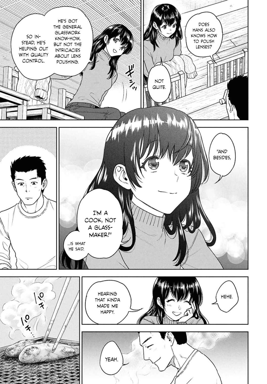 Isekai Izakaya "Nobu" Chapter 119 - Page 3
