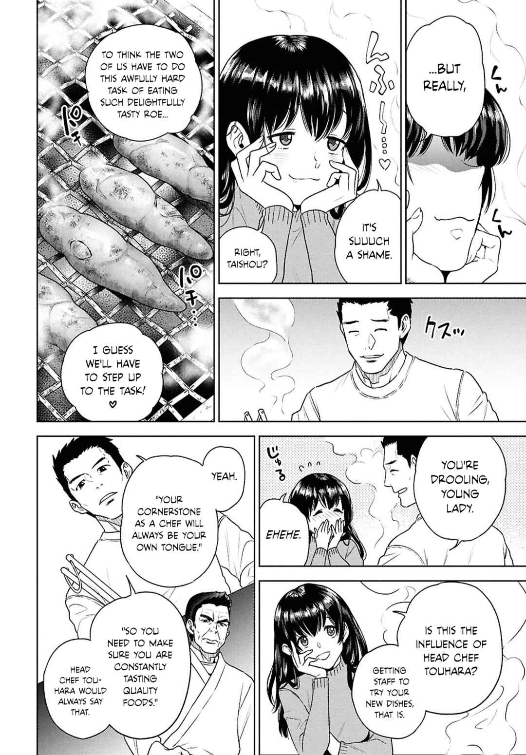 Isekai Izakaya "Nobu" Chapter 119 - Page 4