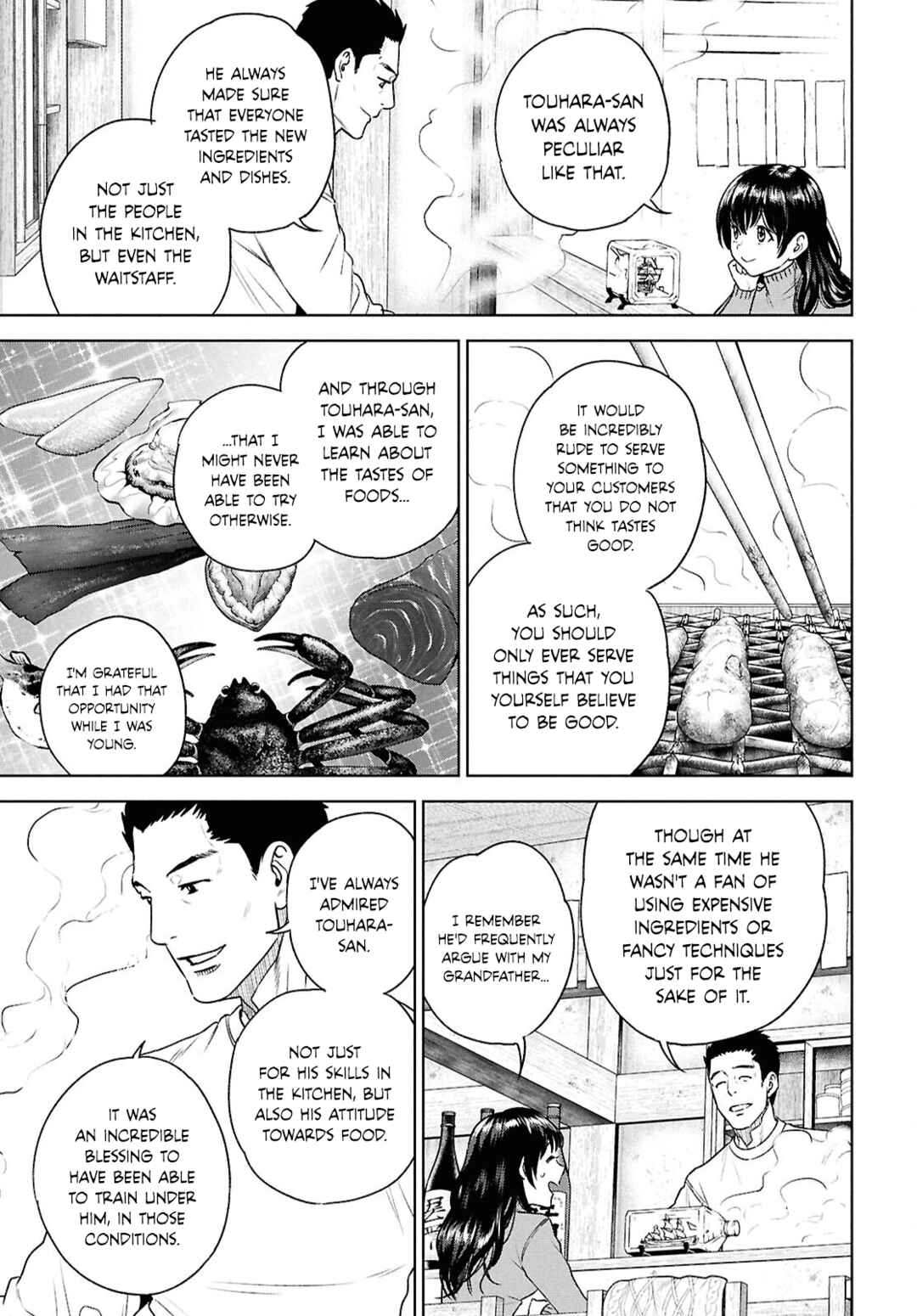 Isekai Izakaya "Nobu" Chapter 119 - Page 5