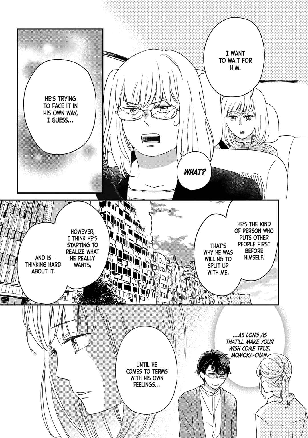 Itaranu Bokura ni Cake wo Soete Chapter 5 - Page 11