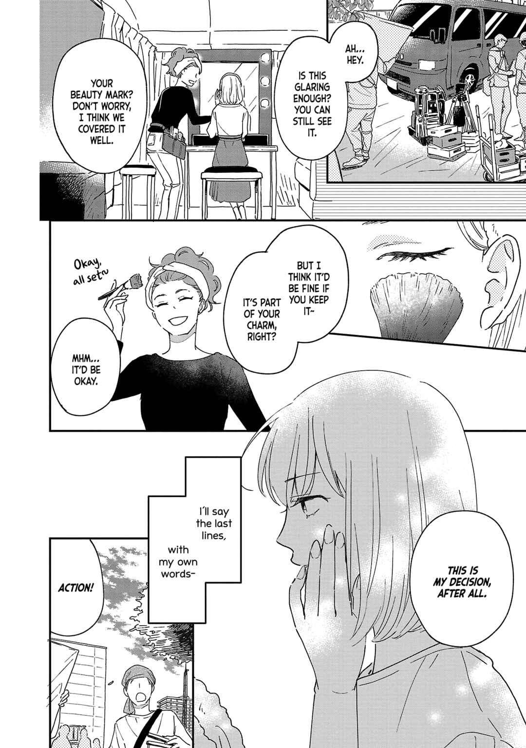 Itaranu Bokura ni Cake wo Soete Chapter 5 - Page 26