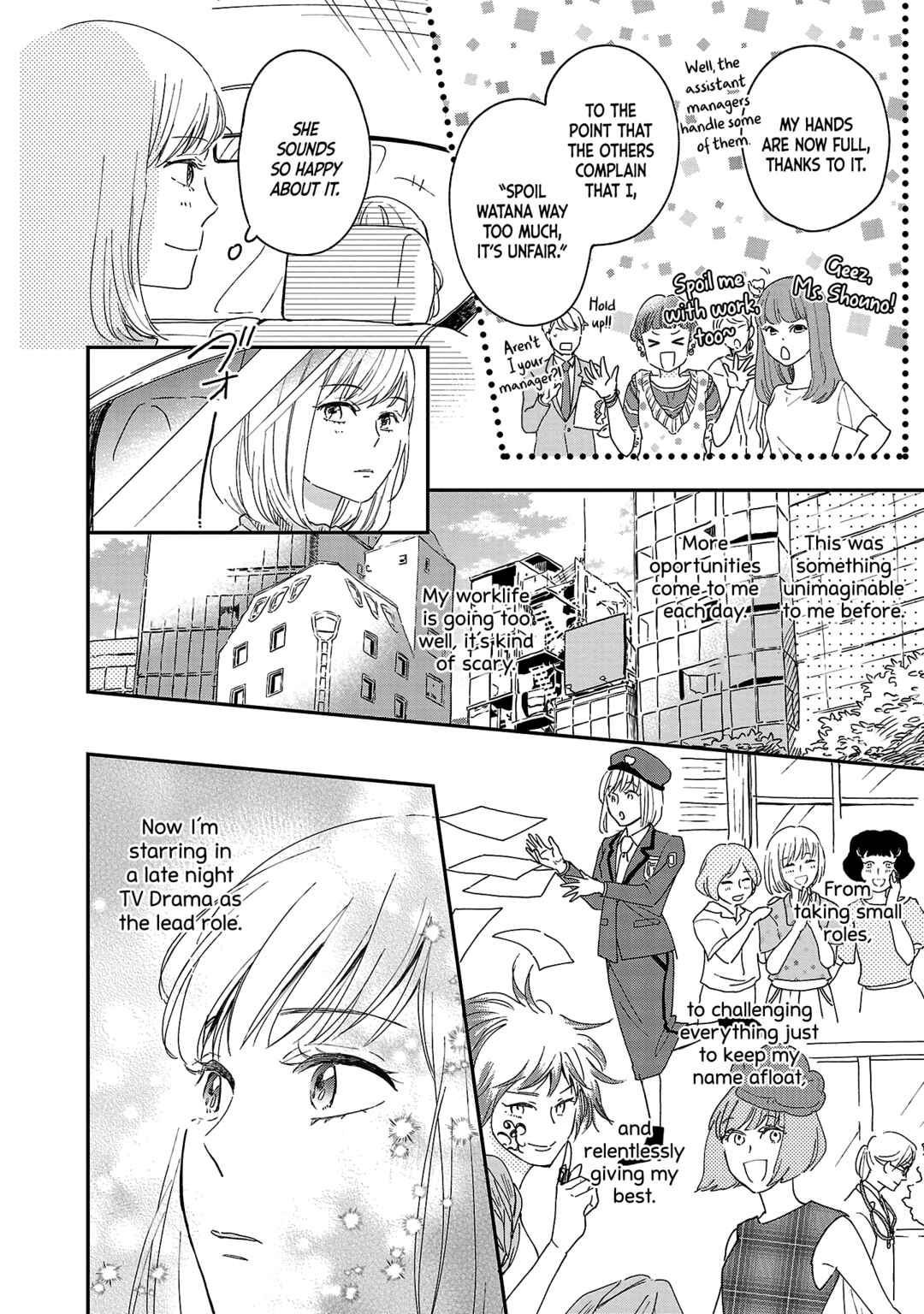 Itaranu Bokura ni Cake wo Soete Chapter 5 - Page 8