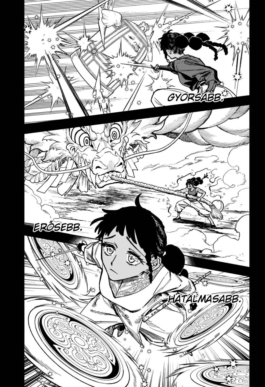 Madan no Ichi Chapter 64 - Page 9