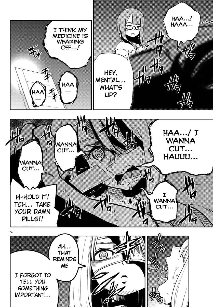 Magical Girl Site Chapter 20 - Page 33