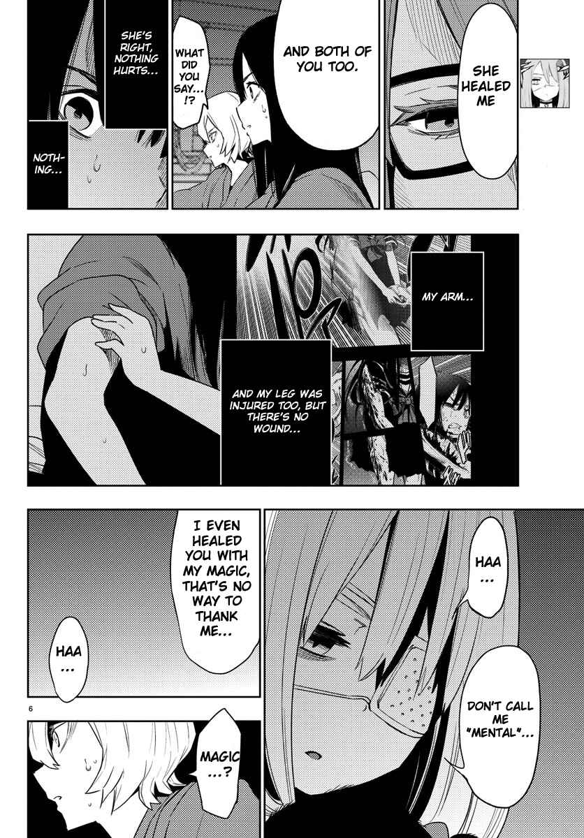 Magical Girl Site Chapter 20 - Page 6