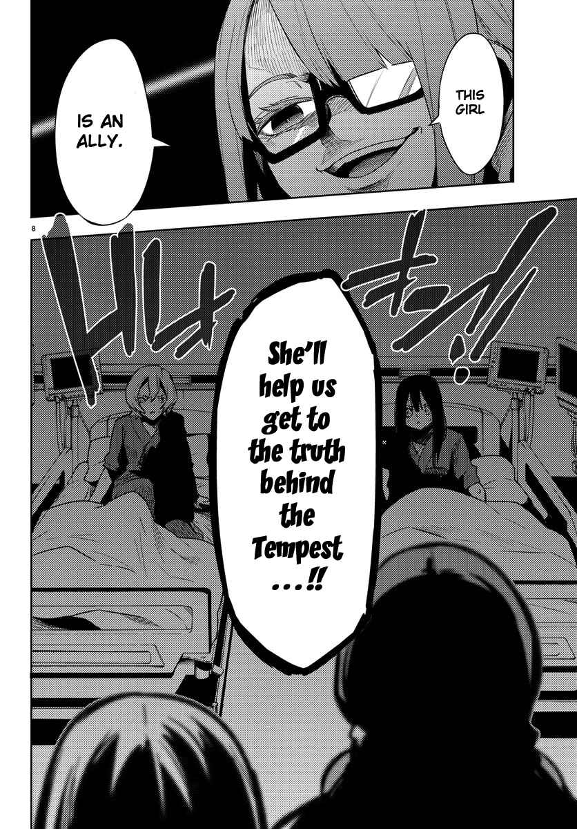 Magical Girl Site Chapter 20 - Page 8